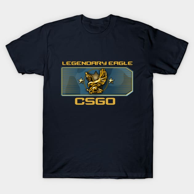 LEGENDARY EAGLE T-Shirt by PjesusArt